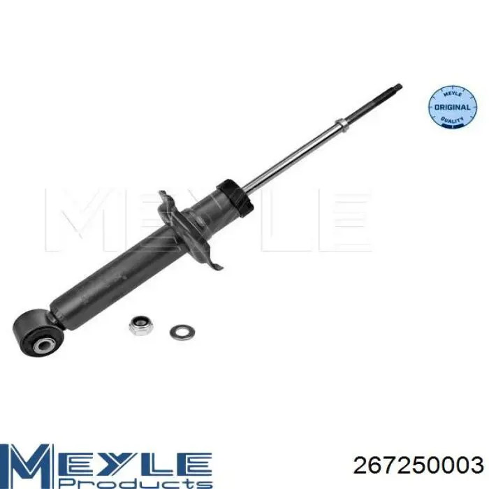 Амортизатор задній Meyle 267250003 ціна, від 50.08 USD