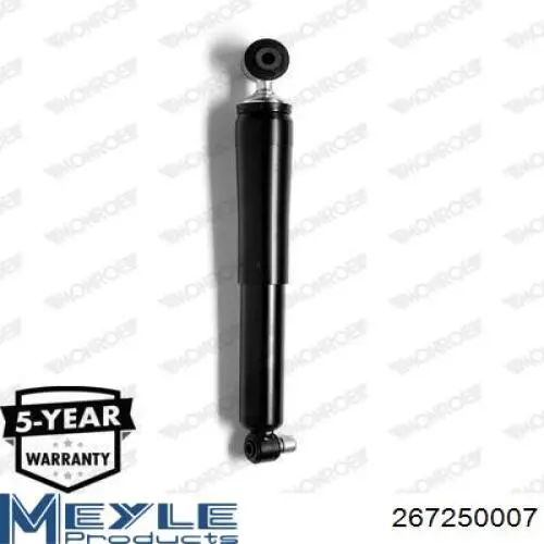 Купити 267250007 Meyle Стійка амортизатора задня