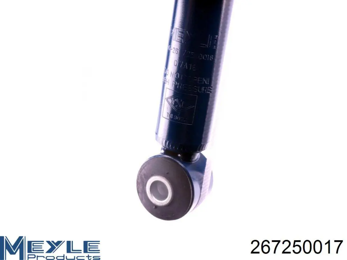 Купити 267250017 Meyle Стійка амортизатора задня