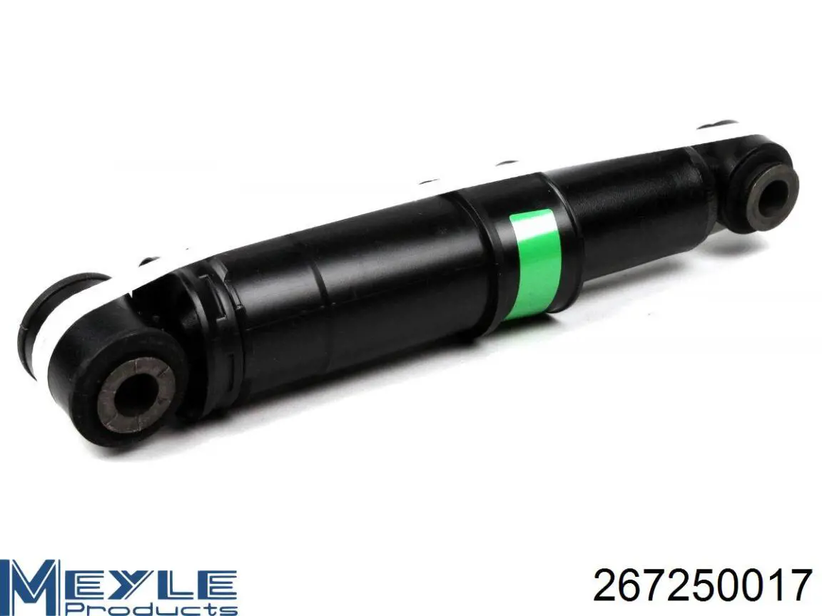 Амортизатор задній Meyle 267250017 ціна, від 28.63 USD