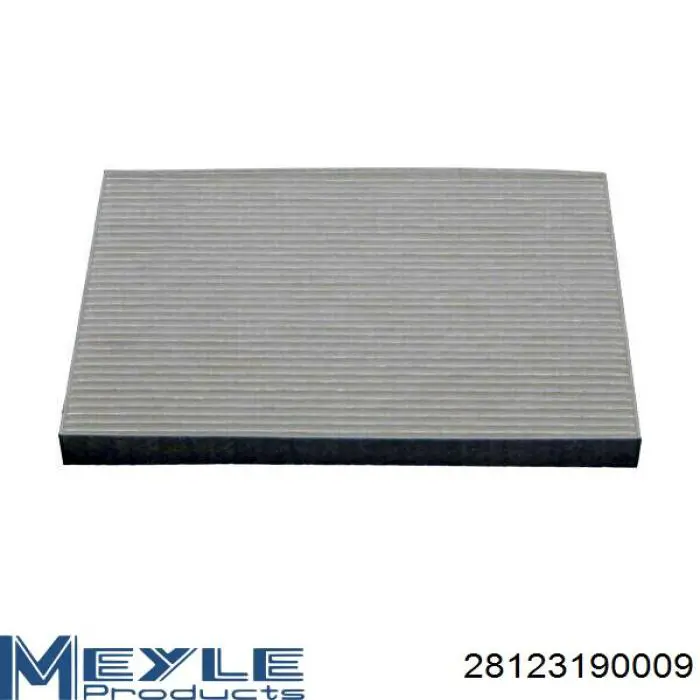 Купити 28123190009 Meyle Фільтр салону вугільний