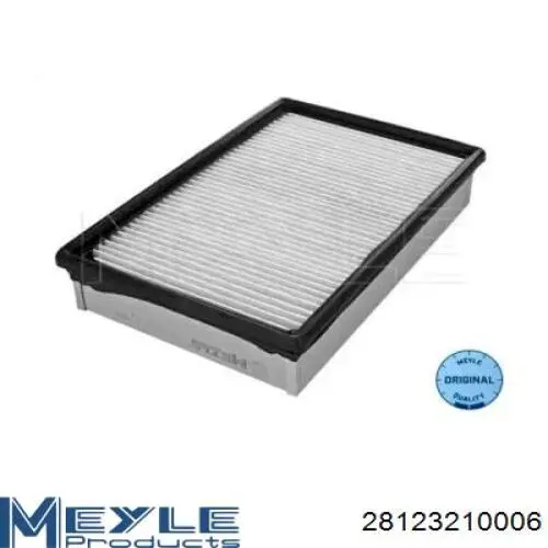 Елемент повітряного фільтра Meyle 28123210006 ціна, від 8.97 USD