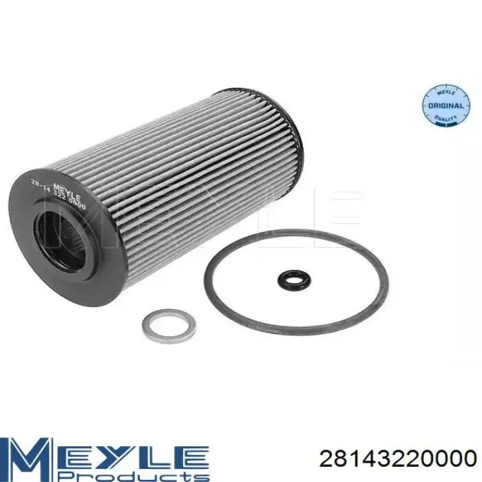 KFX715 Konner Фільтр масла
