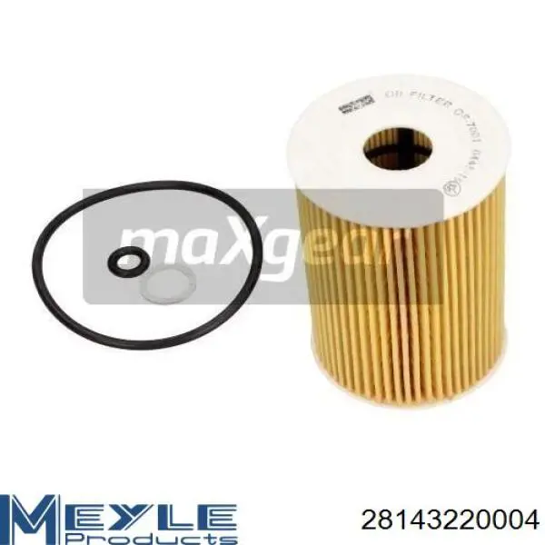 Масляний фільтр двигуна Hyundai/Kia 263203C300 ціна, від 6.17 USD