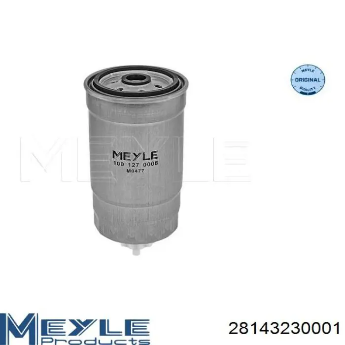 Паливний фільтр 28143230001 Meyle