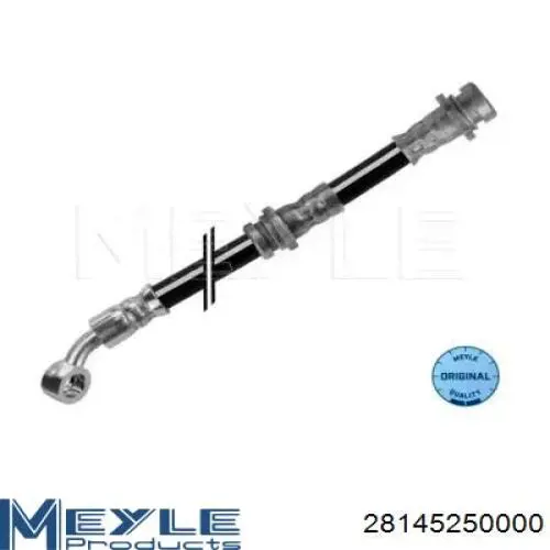 Шланг гальмівний передній Meyle 28145250000 ціна, від 15.03 USD
