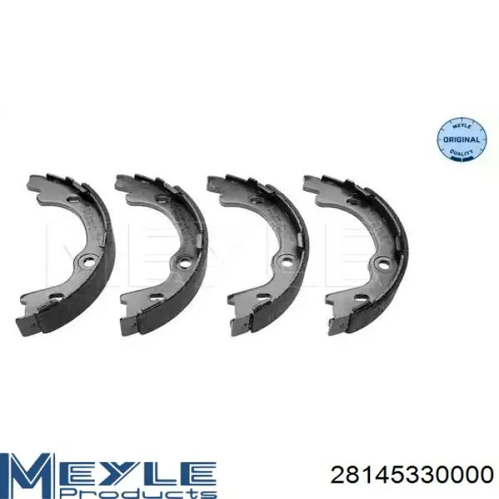 RD2638GS8757 Rider Гальмівні колодки ручника