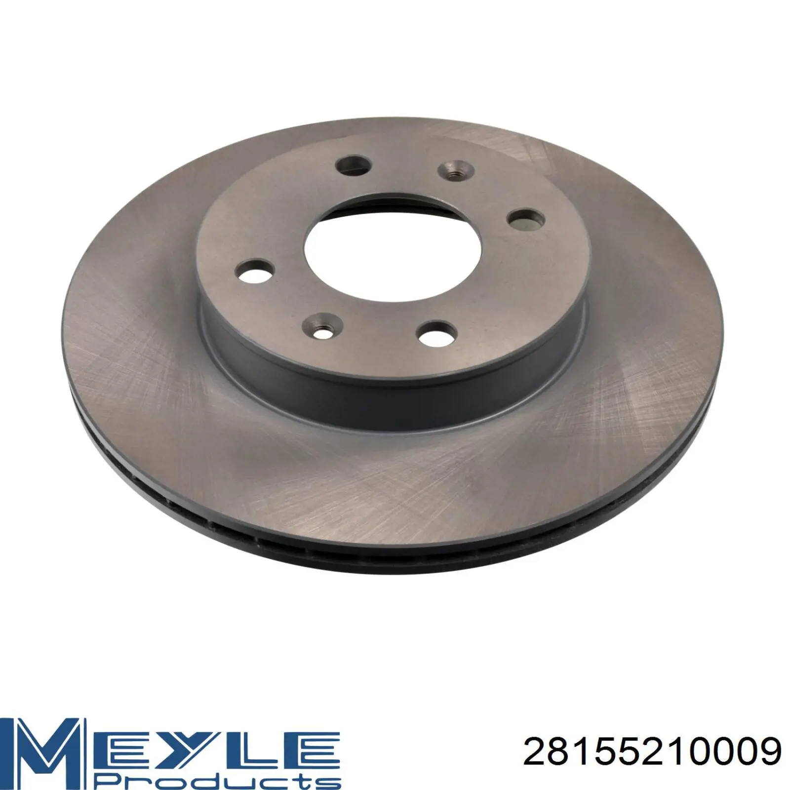 Диск гальмівний передній Jurid/Bendix 562428JC