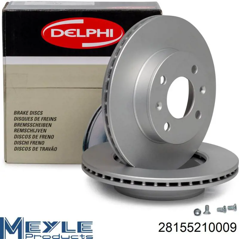 Диск гальмівний передній Brembo 9950310