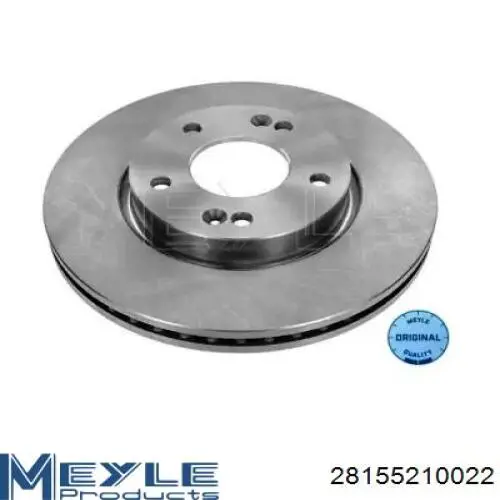 Купити 28155210022 Meyle Ротор гальмівний