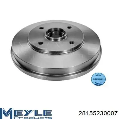 Барабан гальмівний задній Meyle 28155230007 ціна, від 30.52 USD