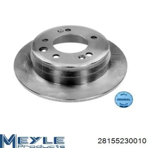 Купити SD1081 Hi-q Диск заднього гальма
