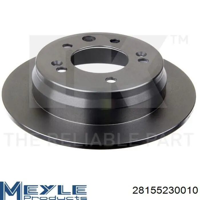 Купити S584111H100 Hyundai/Kia Диск заднього гальма