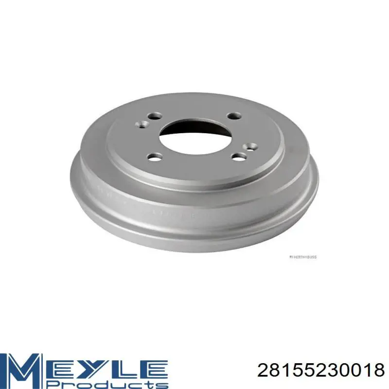 Барабан гальмівний задній Meyle 28155230018 ціна, від 24.88 USD