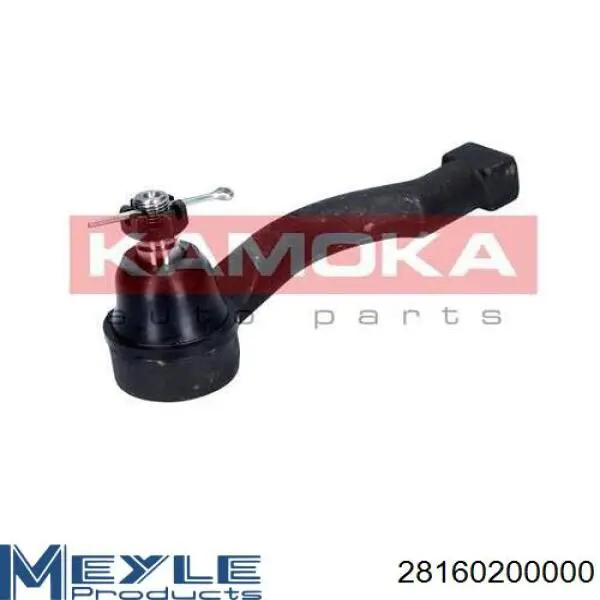 Наконечник рульовий KAP KM0700037 ціна, від 12.29 USD