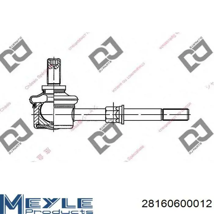 Амортизаційна стійка Hyundai/Kia S5483038110 ціна, від 5.19 USD