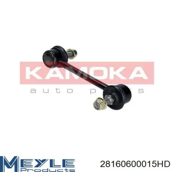 Лінк стабілізатора, заднього KAP KM0700716 ціна, від 6.91 USD