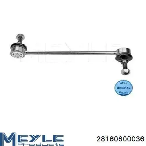 Стійка стабілізатора, переднього, права VALEO SL1051 ціна, від 9.11 USD
