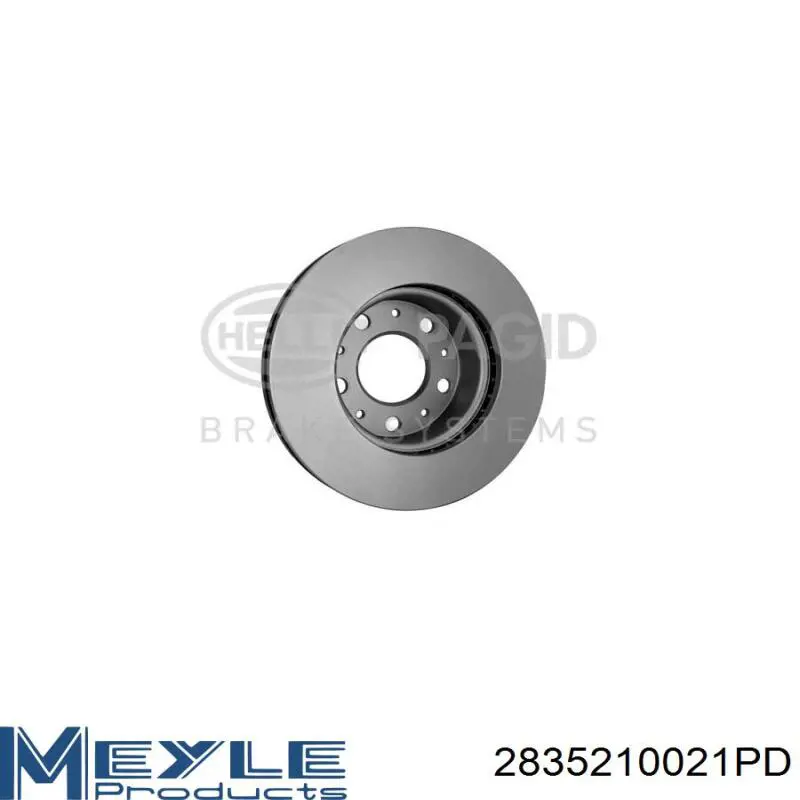 Гальмівні диски передні BDS1149 Jurid/Bendix