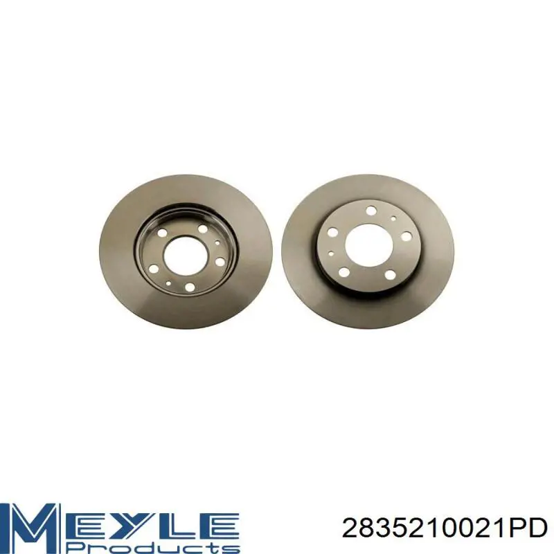 Диск гальмівний передній Jurid/Bendix BDS1149