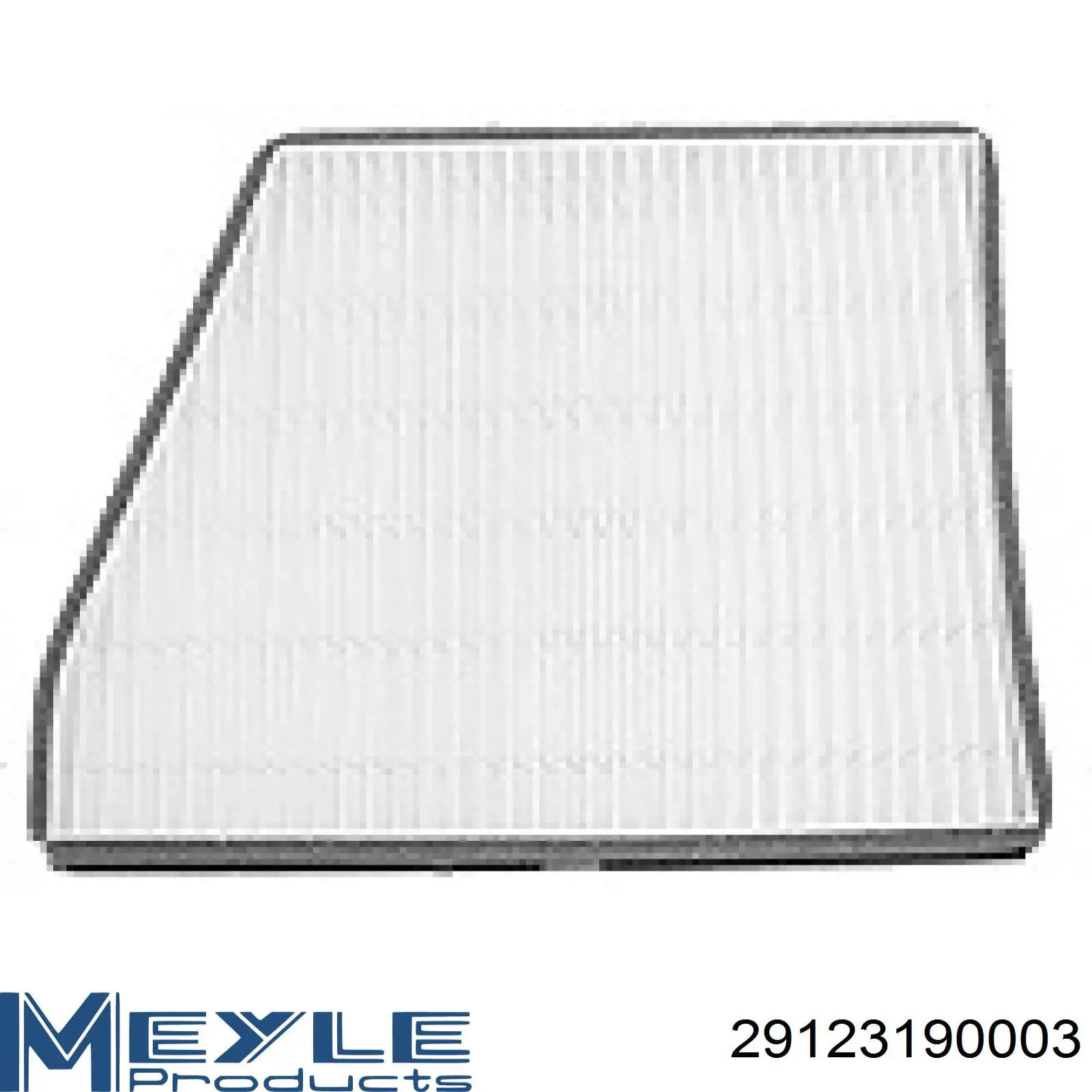 Фільтр салону 96190645 Parts-Mall