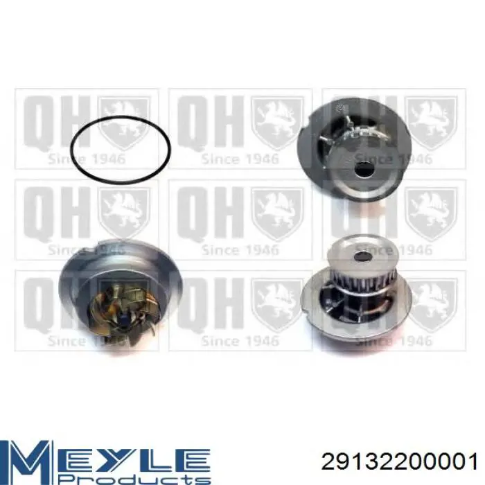 29132200001 Meyle Насос охолодження