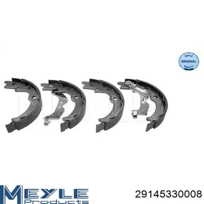 Колодки ручника / стоянкового гальма Dafmi DA133 ціна, від 17.45 USD