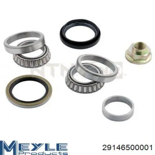 Підшипник маточини Ashika 4410050