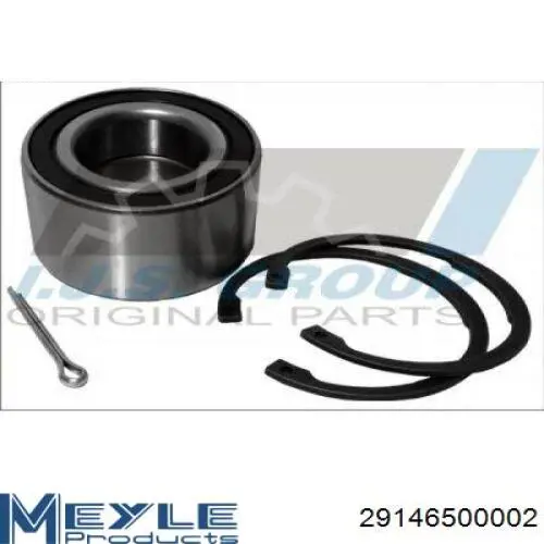 Комплект підшипник маточини передньої Sato Tech WB90621 ціна, від 13.13 USD