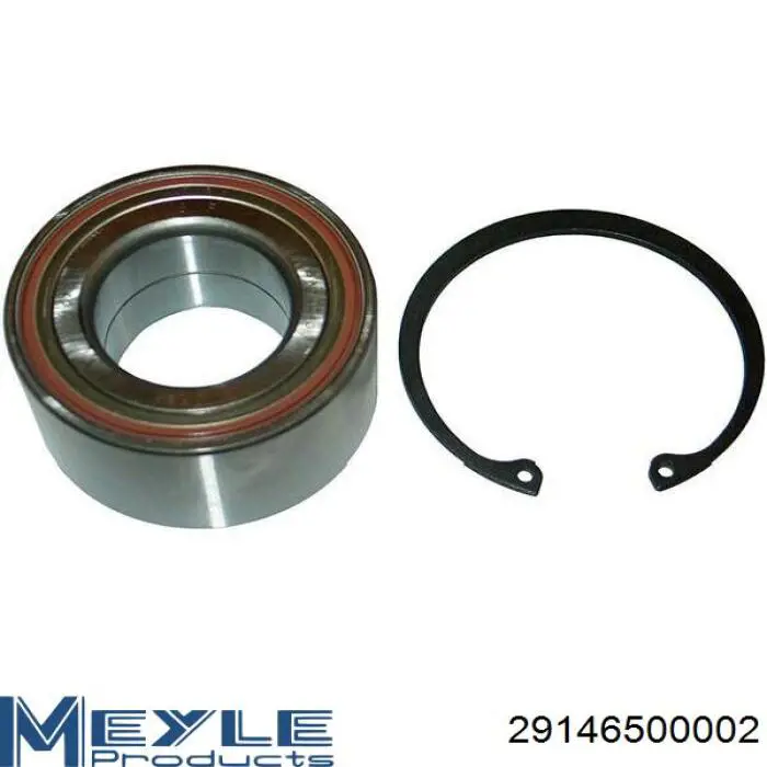Комплект підшипник маточини передньої Mando EBW10013S ціна, від 18.12 USD