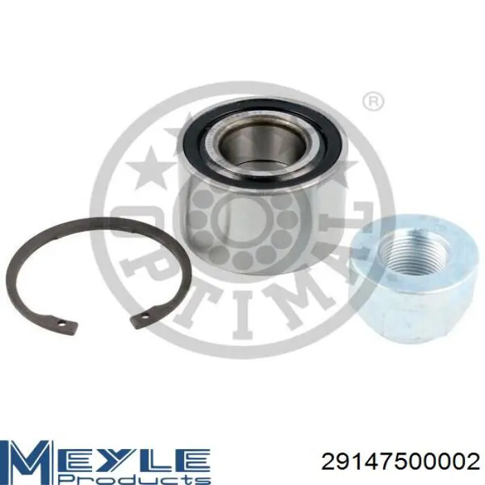 Підшипник маточини задньої KAP 94535214 ціна, від 20.33 USD