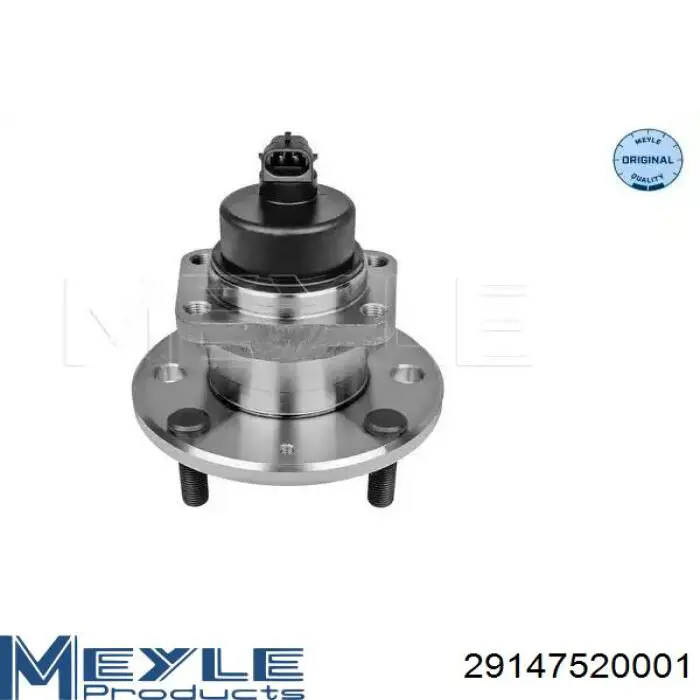 Маточини задніх коліс Iljin 96639607 ціна, від 73.19 USD