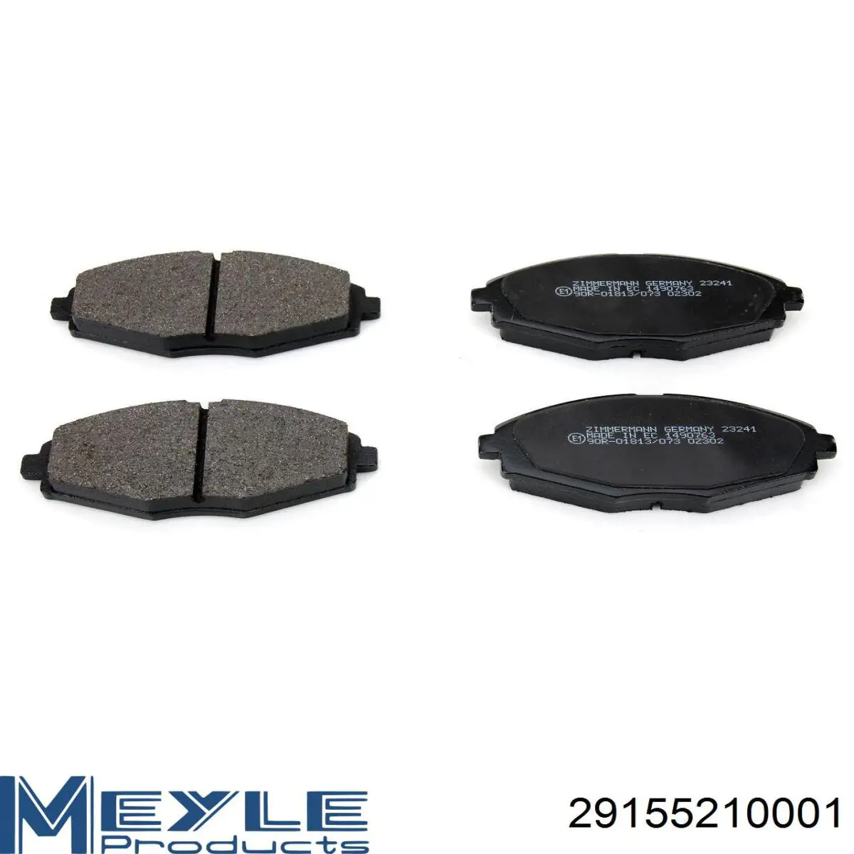 Диск переднього гальма Meyle 29155210001 ціна, від 21.98 USD