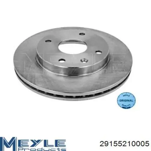 TD133 Dafmi Гальмо дискове переднє