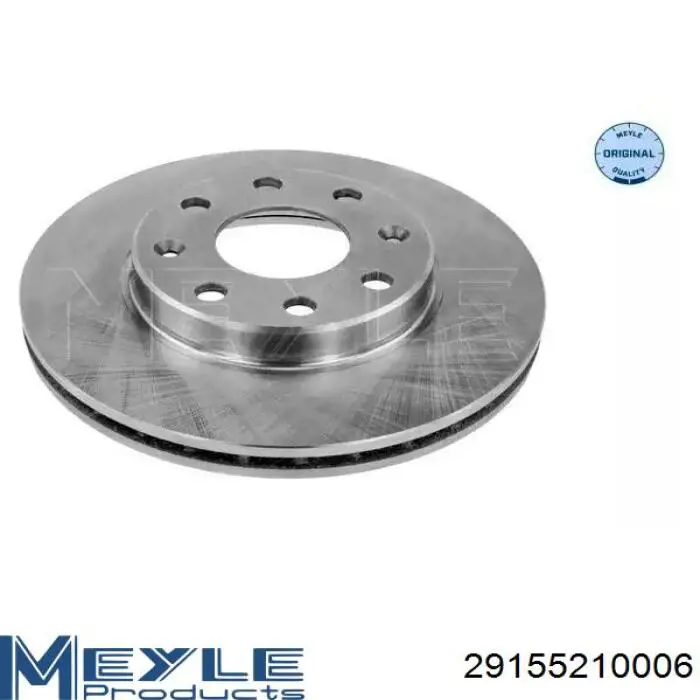 Диск переднього гальма Dafmi TD190 ціна, від 21.42 USD