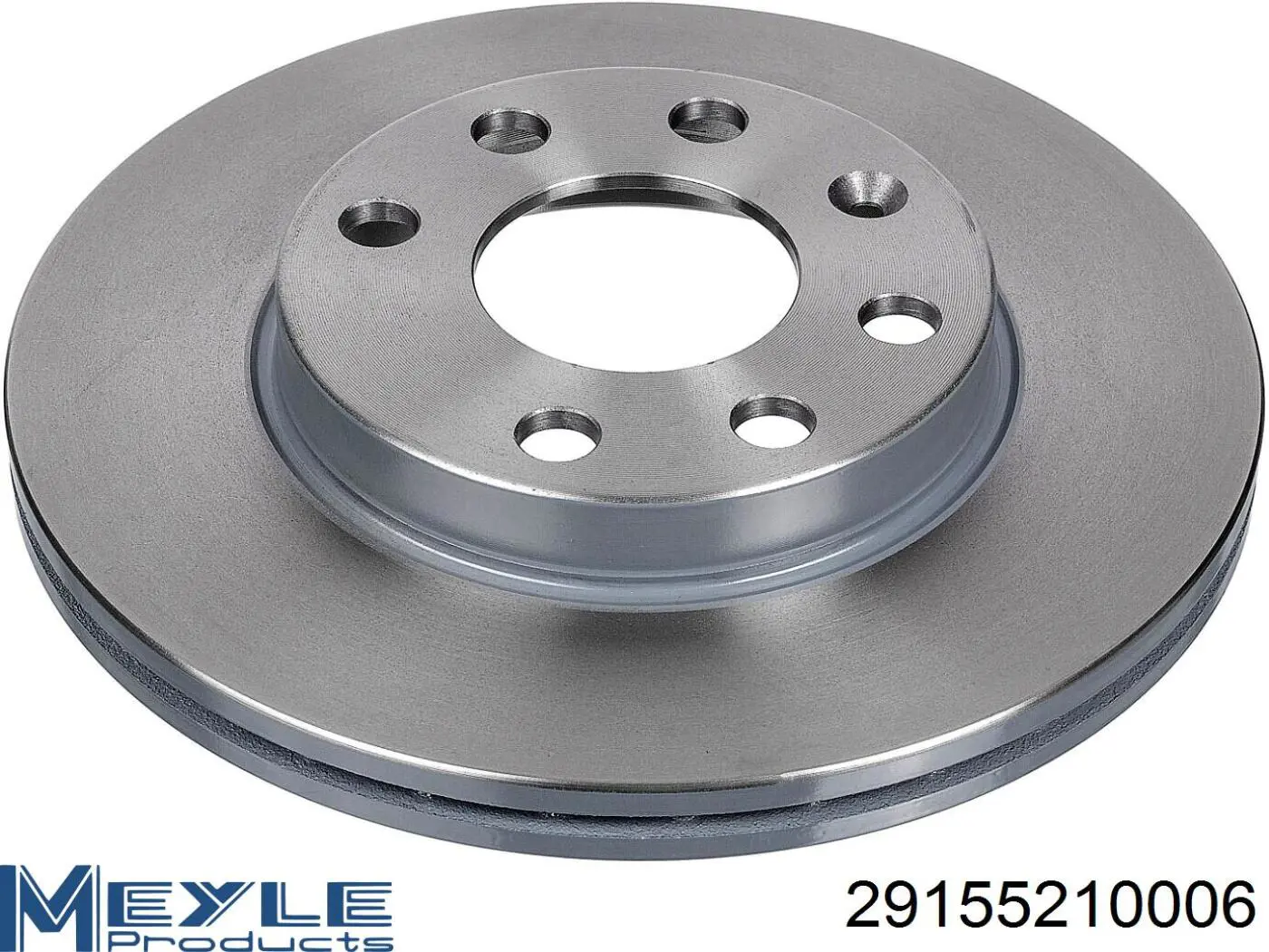 Диск переднього гальма Meyle 29155210006 ціна, від 25.37 USD