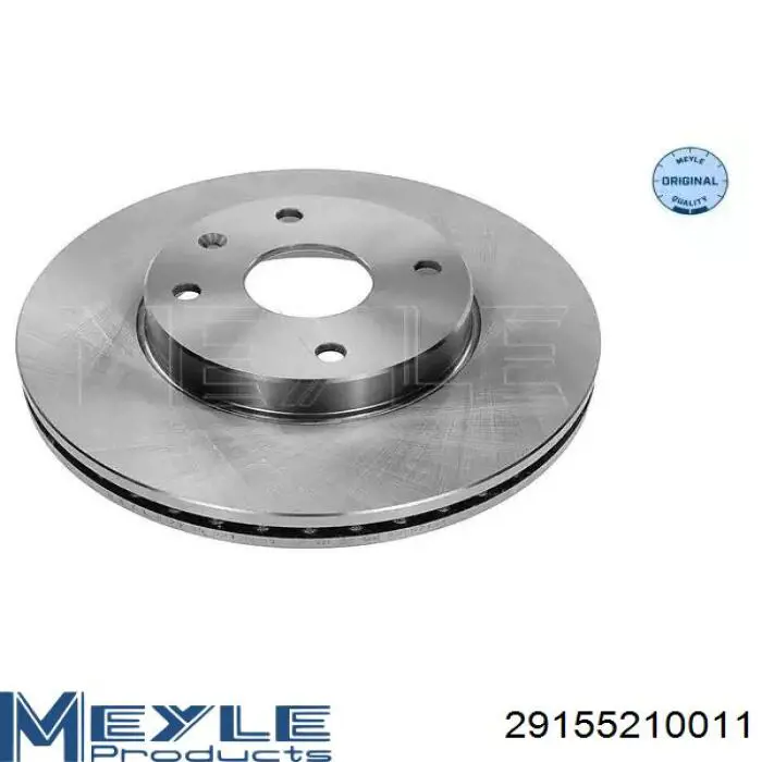 Купити 29155210011 Meyle Ротор гальмівний