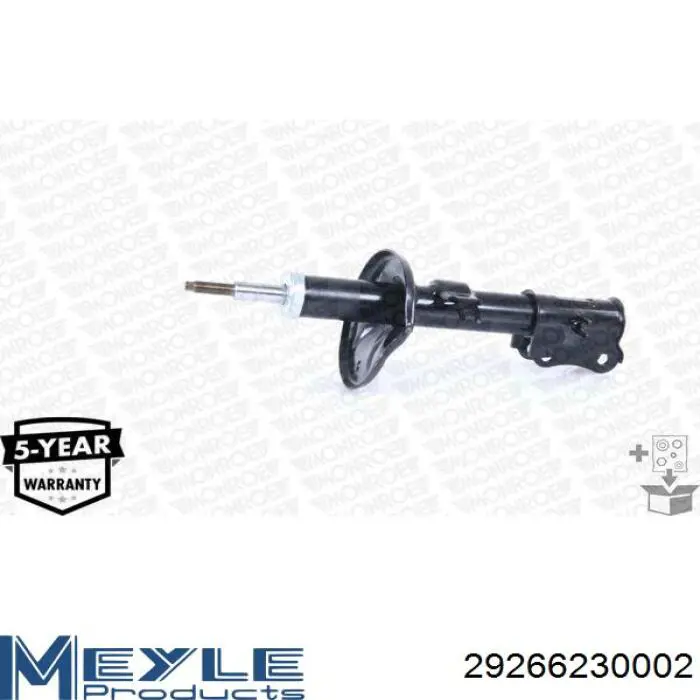 Амортизатора передній лівий KSA1173I Konner