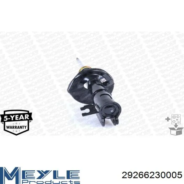 Купити P96561722 Parts-Mall Амортизатор передній, правий