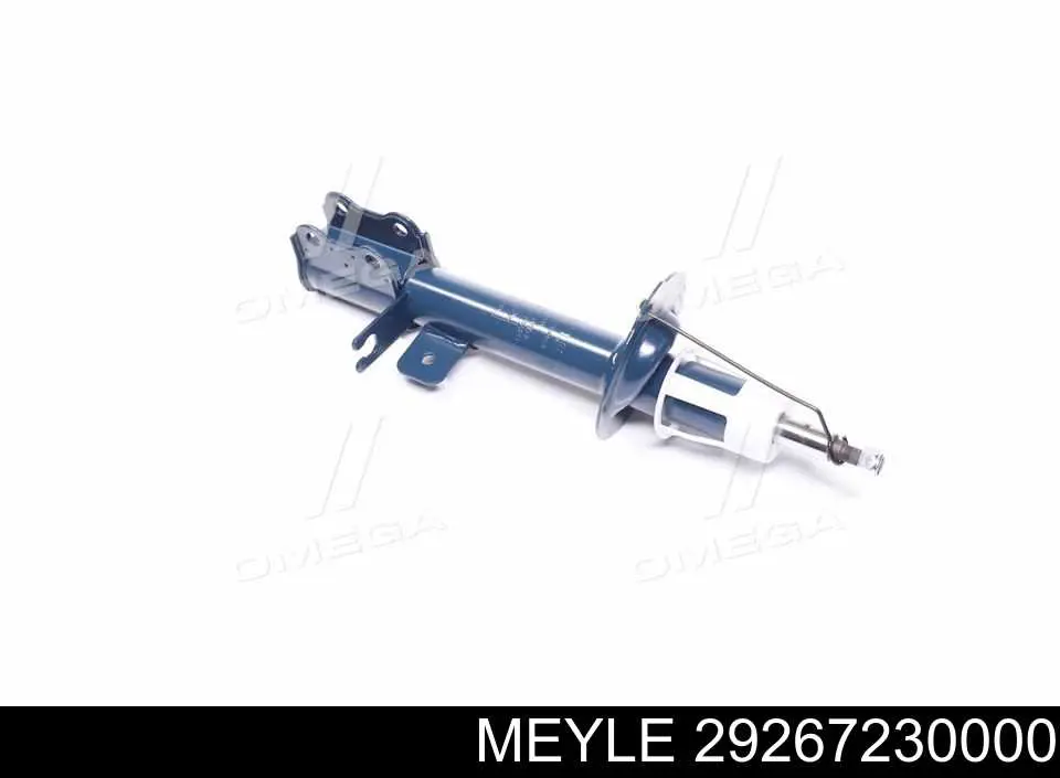 Амортизатор задній, лівий 30H81A Boge