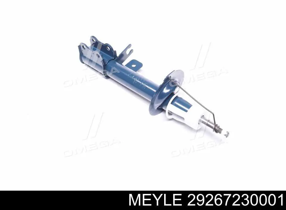 Амортизатор задній, правий General Motors 96394592 ціна, від 38.65 USD