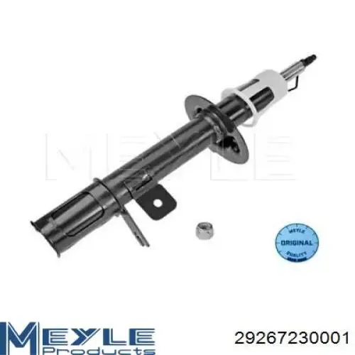 Амортизатор задній, правий 96394592 General Motors