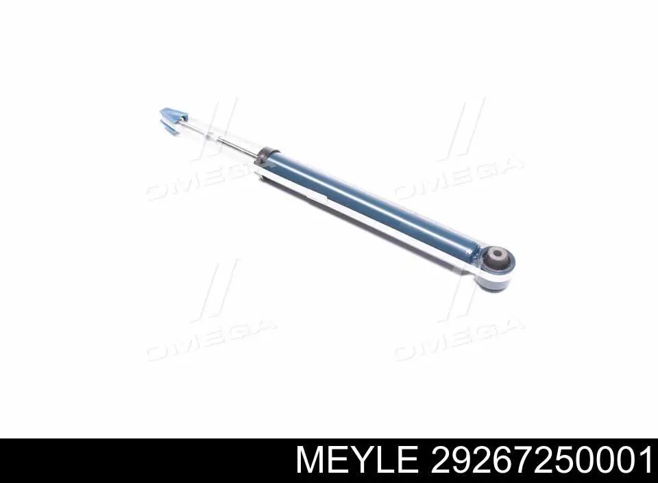 Купити 96408735 General Motors Стійка амортизатора задня