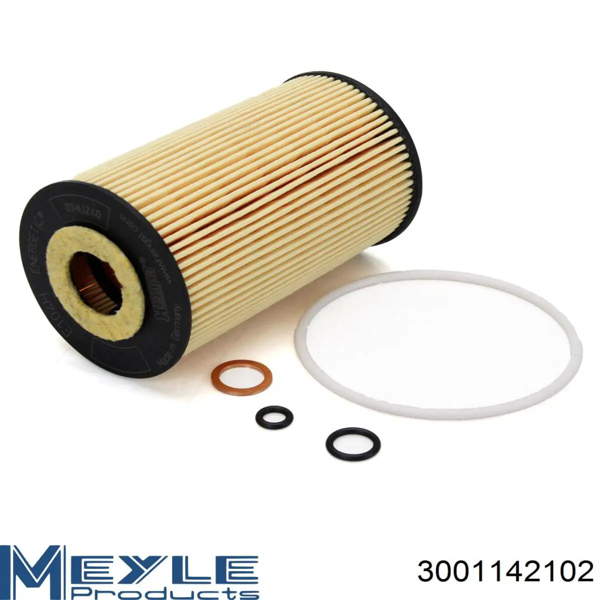 Масляний фільтр двигуна Meyle 3001142102 ціна, від 5.64 USD