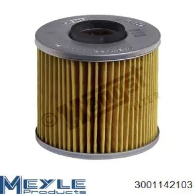 Масляний фільтр двигуна Meyle 3001142103 ціна, від 5.13 USD