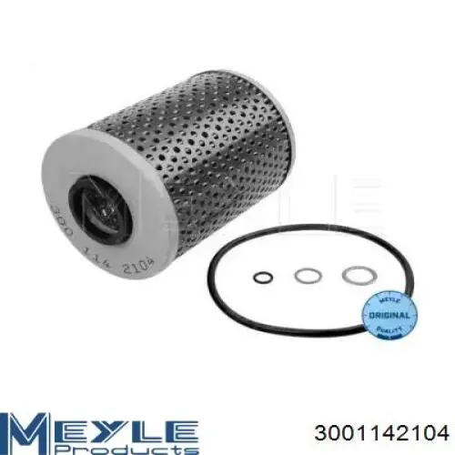 3001142104 Meyle Фільтр масла