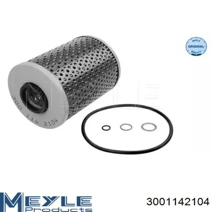 Масляний фільтр OX68 Mahle Original
