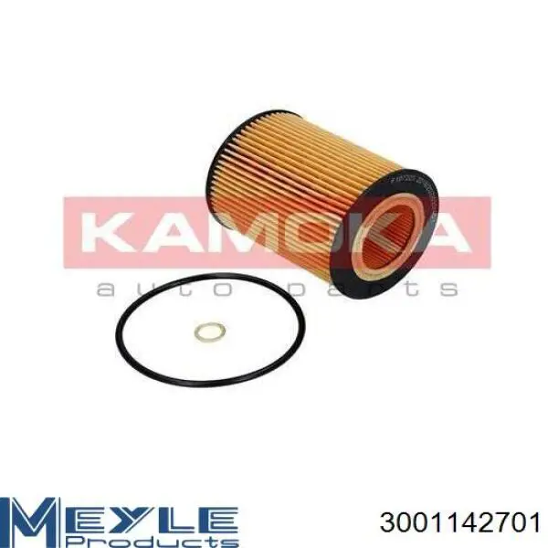 Купити 3001142701 Meyle Фільтр очищення масла відцентровий