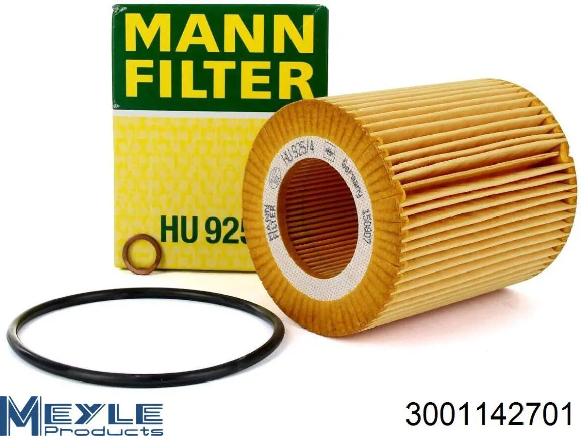Масляний фільтр двигуна Meyle 3001142701 ціна, від 5.01 USD