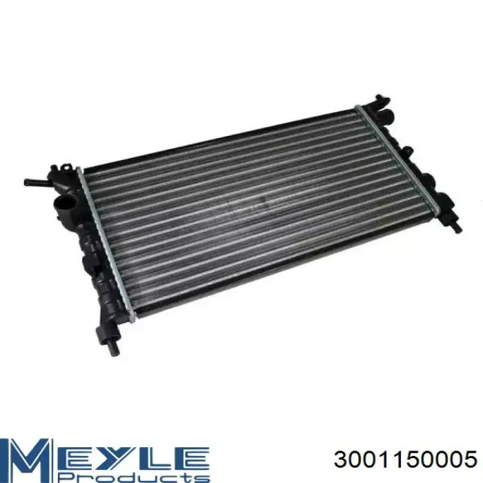 3001150005 Meyle вентилятор/крильчатка радіатора охолодження
